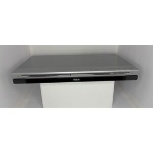 RCA DRC225NTV DVD CD Player Silver Digital Photoview MP3 Dolby Digital Slim